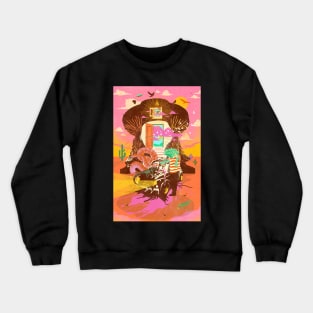 DESERT DOORWAY Crewneck Sweatshirt